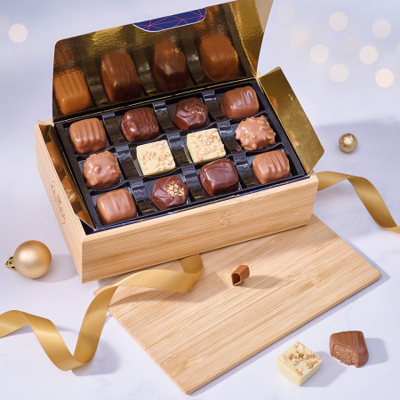Coffret de pralinés assortis