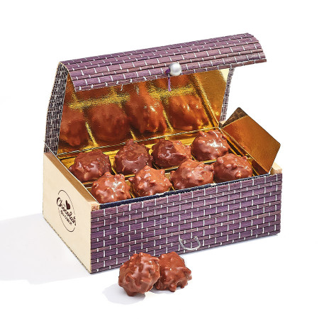 Coffret de rochers équitables