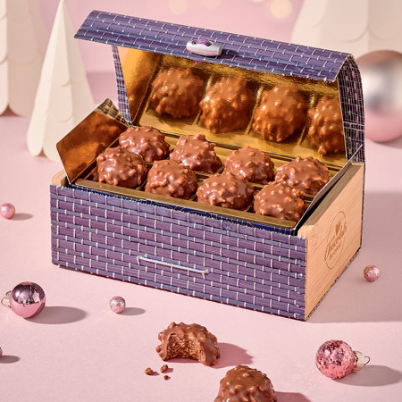 Coffret de rochers équitables