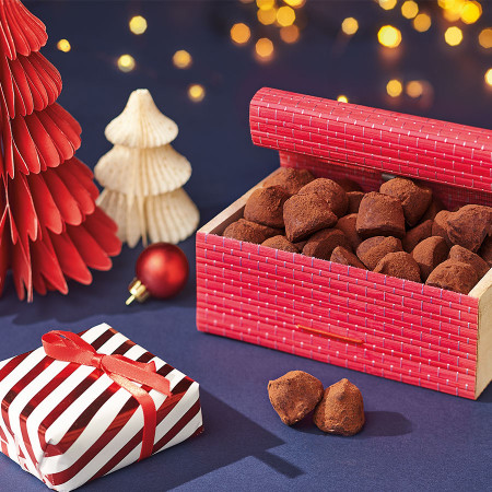 Coffret de truffes fantaisie 200g