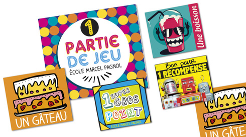 Coupon personnalisé  1