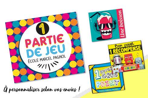 Coupon personnalisé  2
