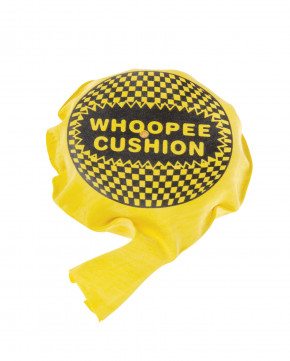 Coussin péteur 