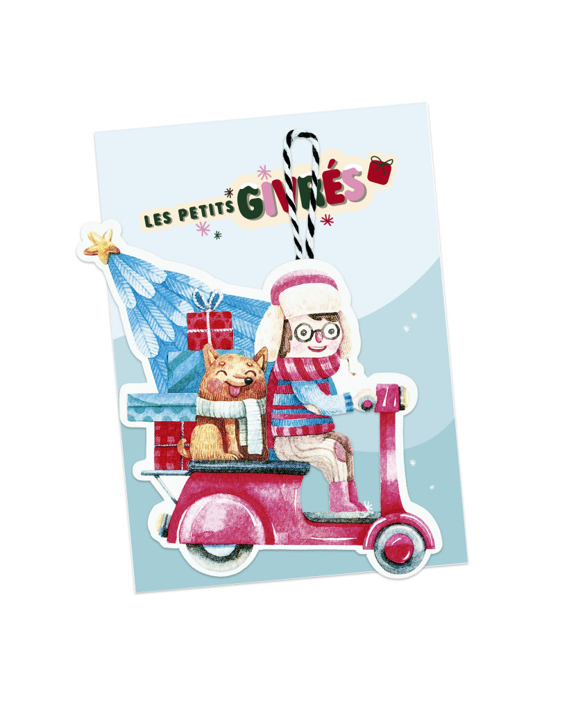 Déco de Noël les petits givrés 1