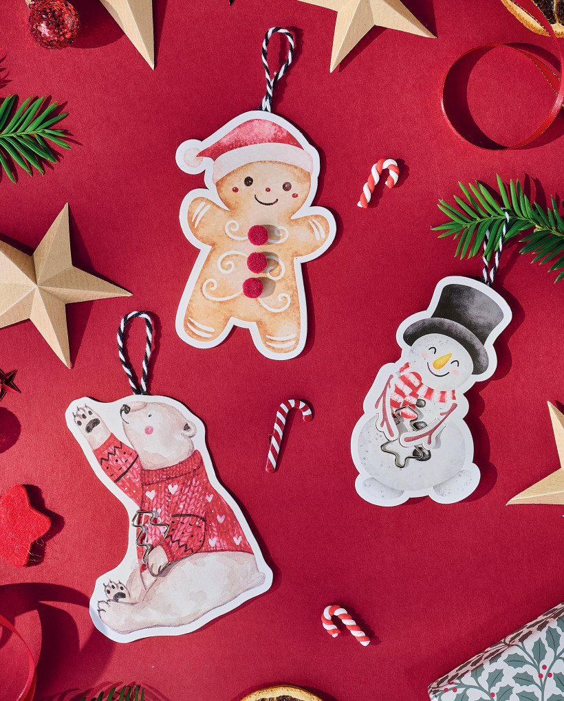 Déco de Noël les petits givrés 0