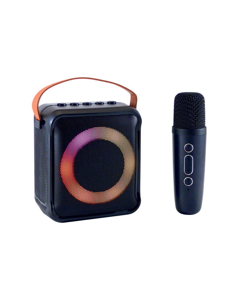 Enceinte bluetooth lumineuse portable av
