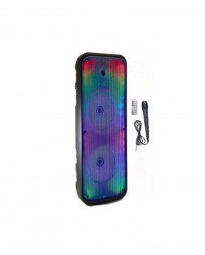 Enceinte karaoké lumineuse Bluetooth 850 W 64 cm Inovalley