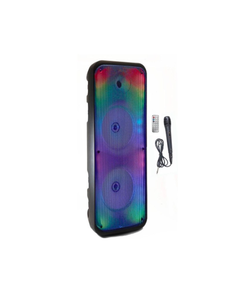 Enceinte karaoké lumineuse Bluetooth 850 W 64 cm Inovalley