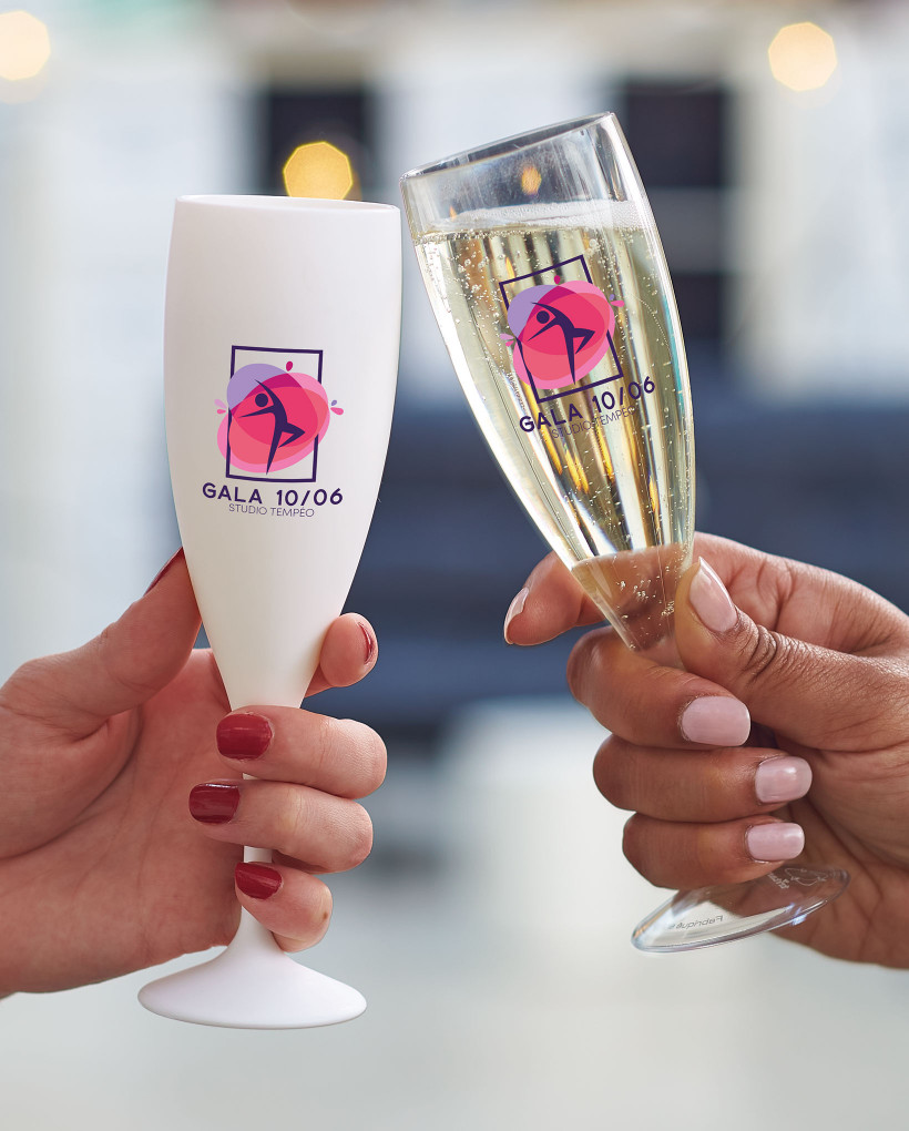Flûte à champagne 14 cl 2