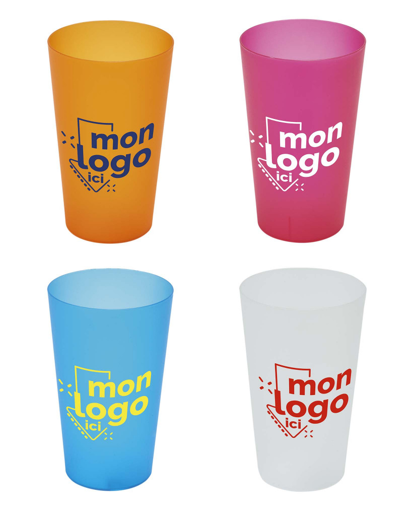 Gobelet 30 cl couleur 3