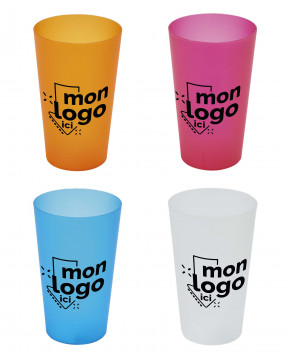Gobelet 30cl couleur impression NOIR 4