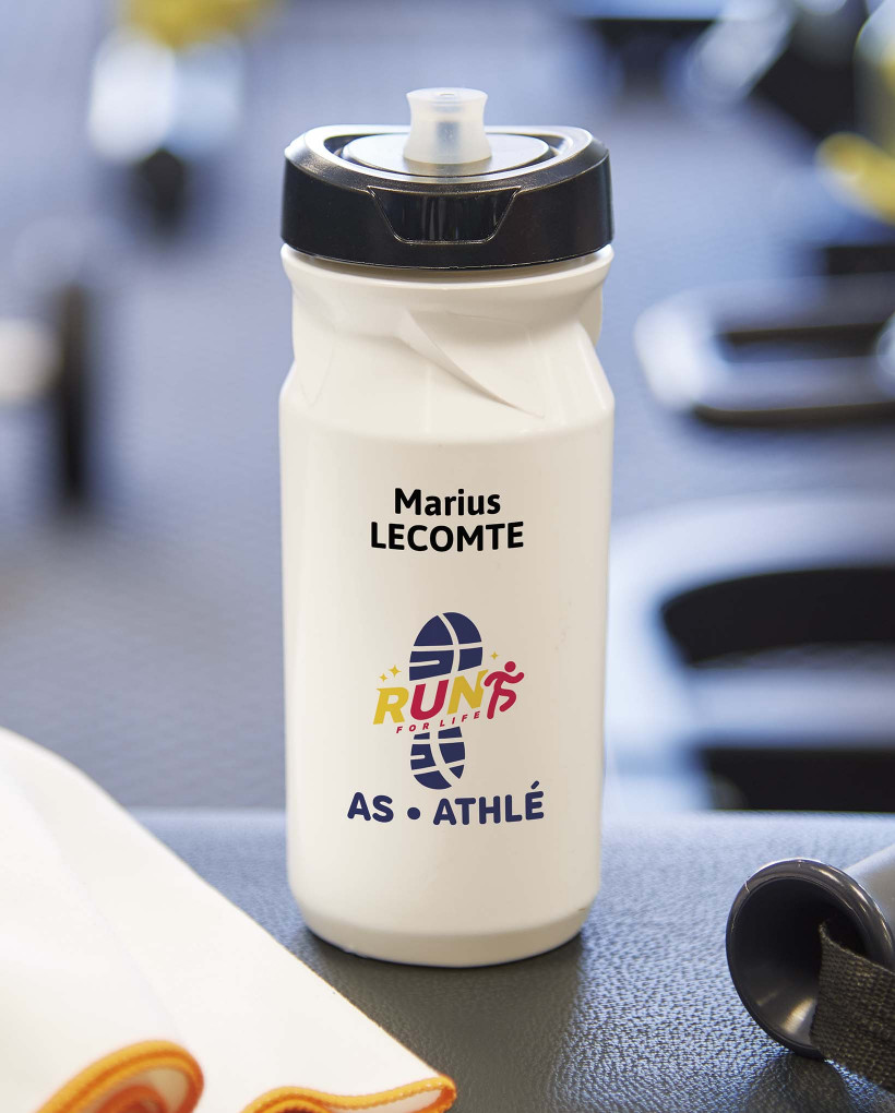 Gourde Frenchie 65cl p/ sticker 0