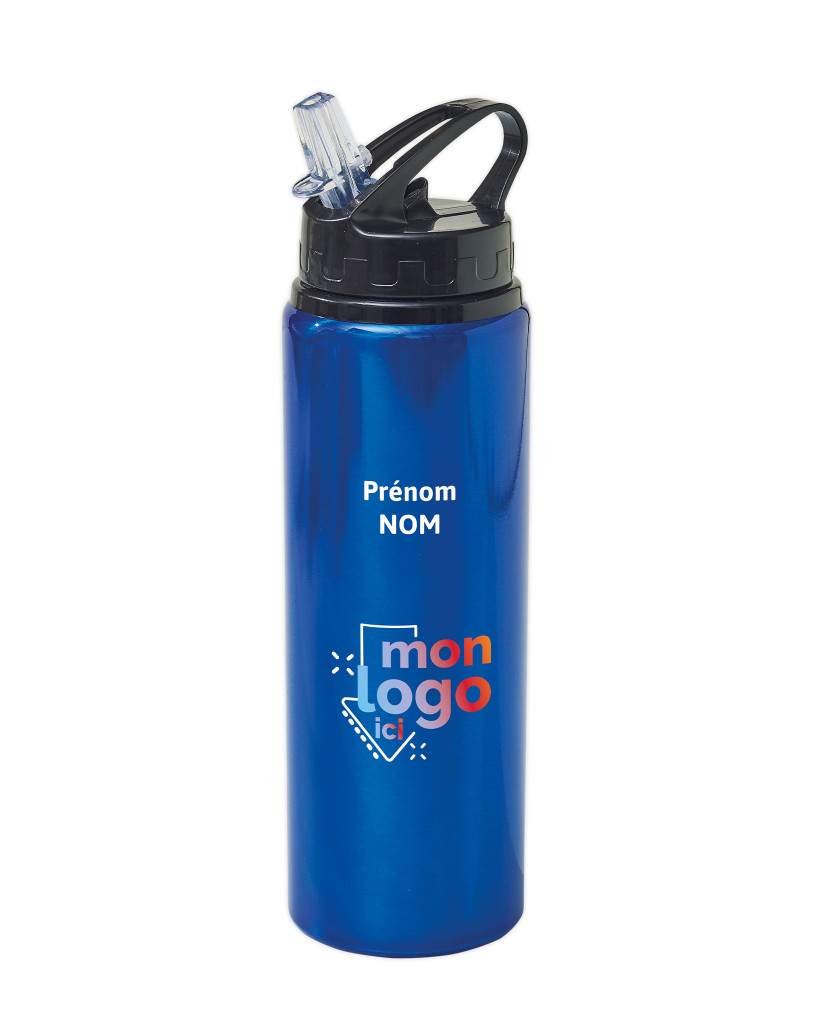 Gourde Montana 75 cl nom prénom 3