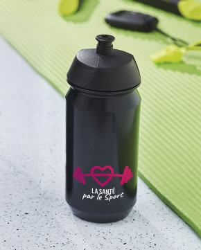 Gourde Shiva 50cl impression multicolore