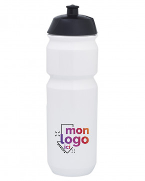 Gourde Shiva 75cl impression multicolore