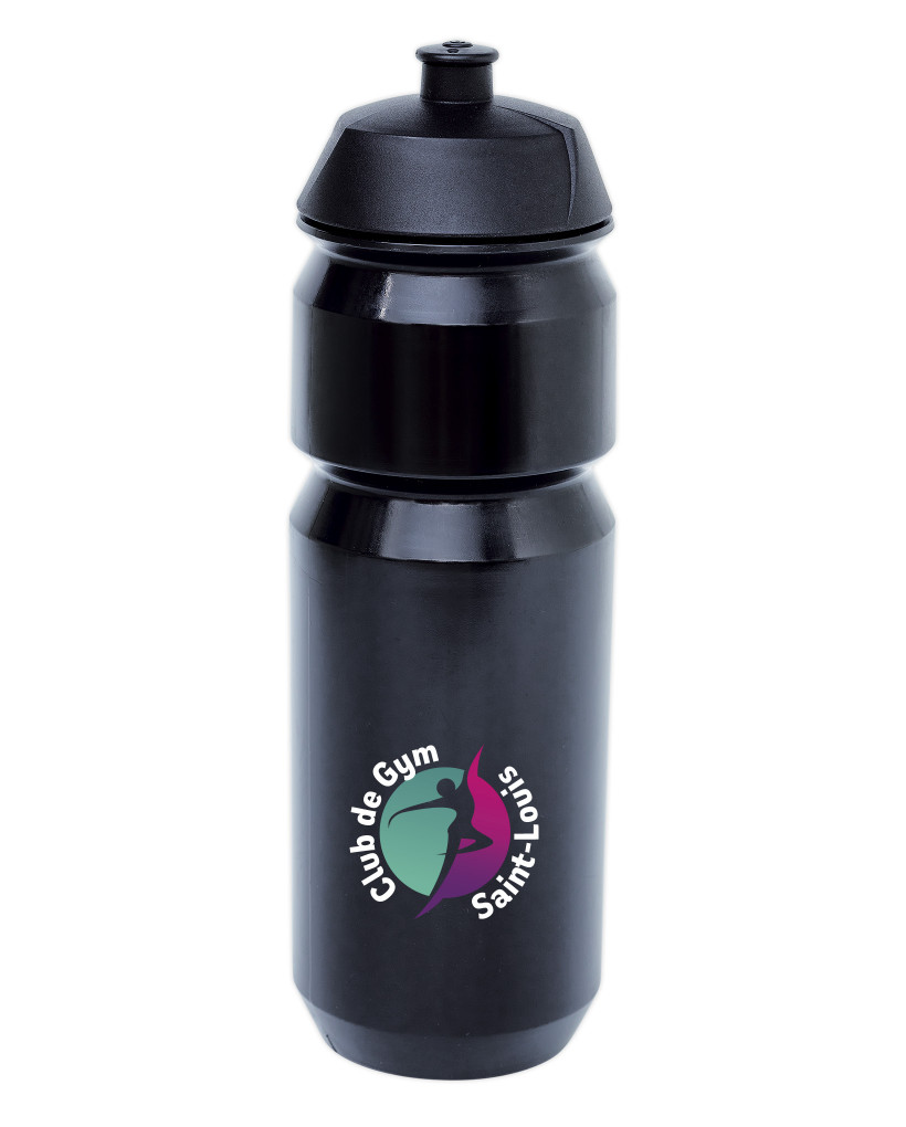 Gourde Shiva 75cl impression multicolore 2