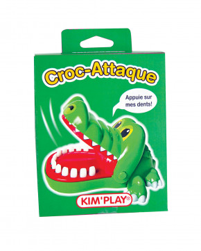 Jeu croc attaque
