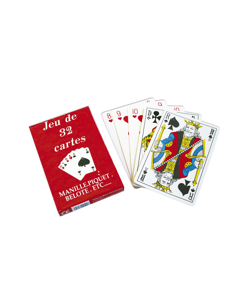 Jeu de 32 cartes