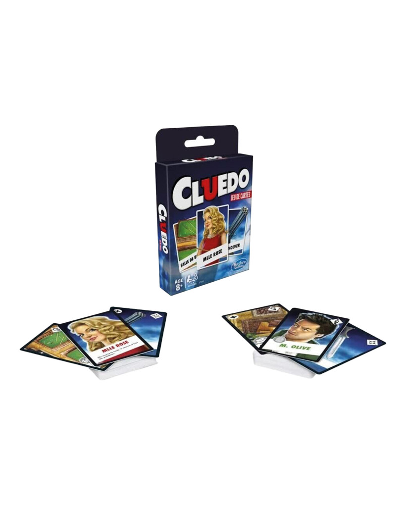 Jeu de cartes Cluedo 0
