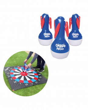 Jeu de fléchettes gonflables