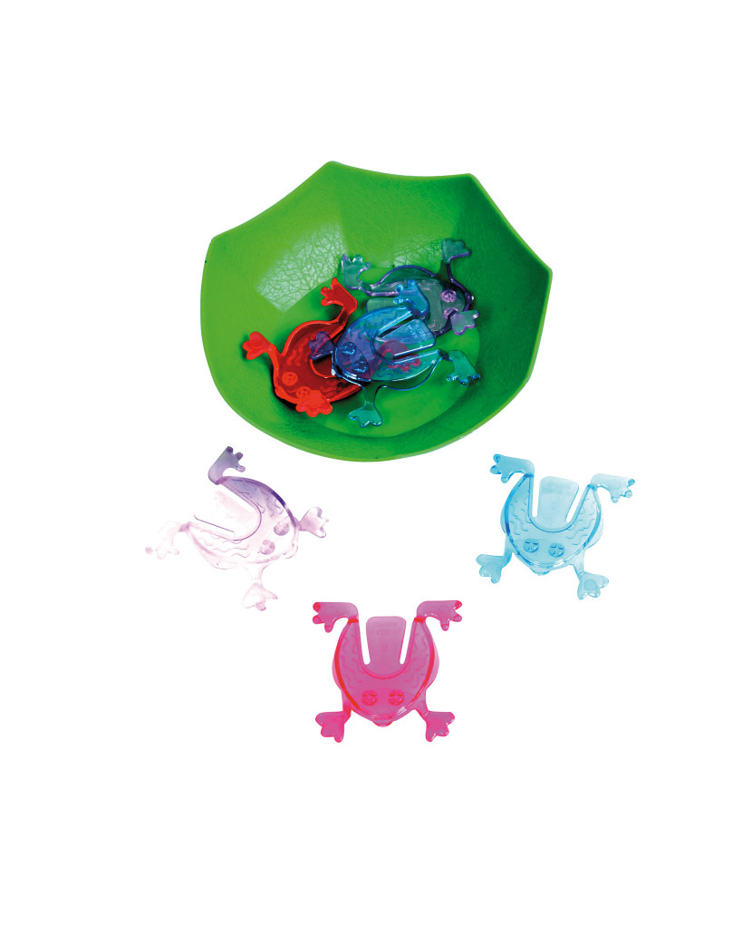 Jeu de grenouilles sauteuses 