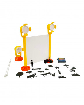 Jeu de société des ombres chinoises