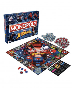 Jeu de société Monopoly Spiderman