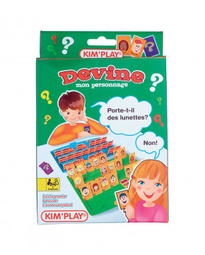 Jeu Devine mon personnage