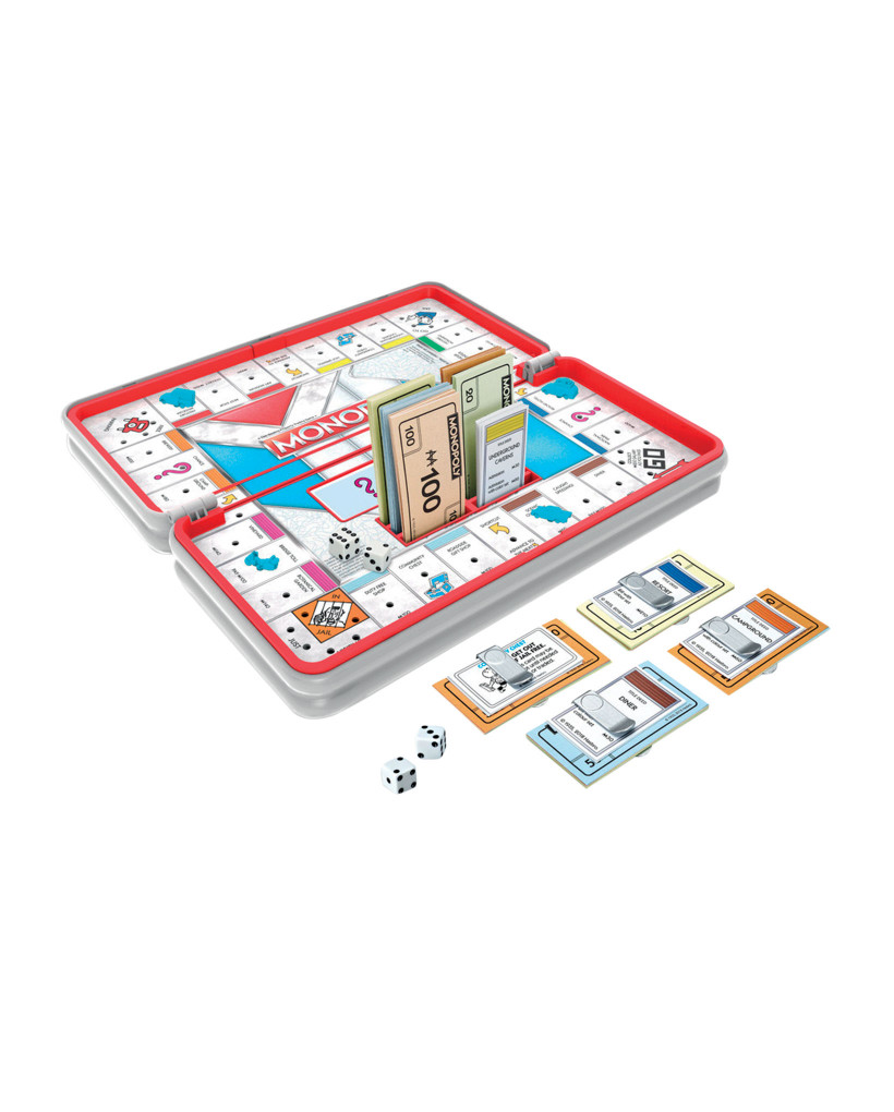 Jeu Monopoly de voyage