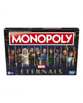 Jeu de Monopoly édition Marvel
