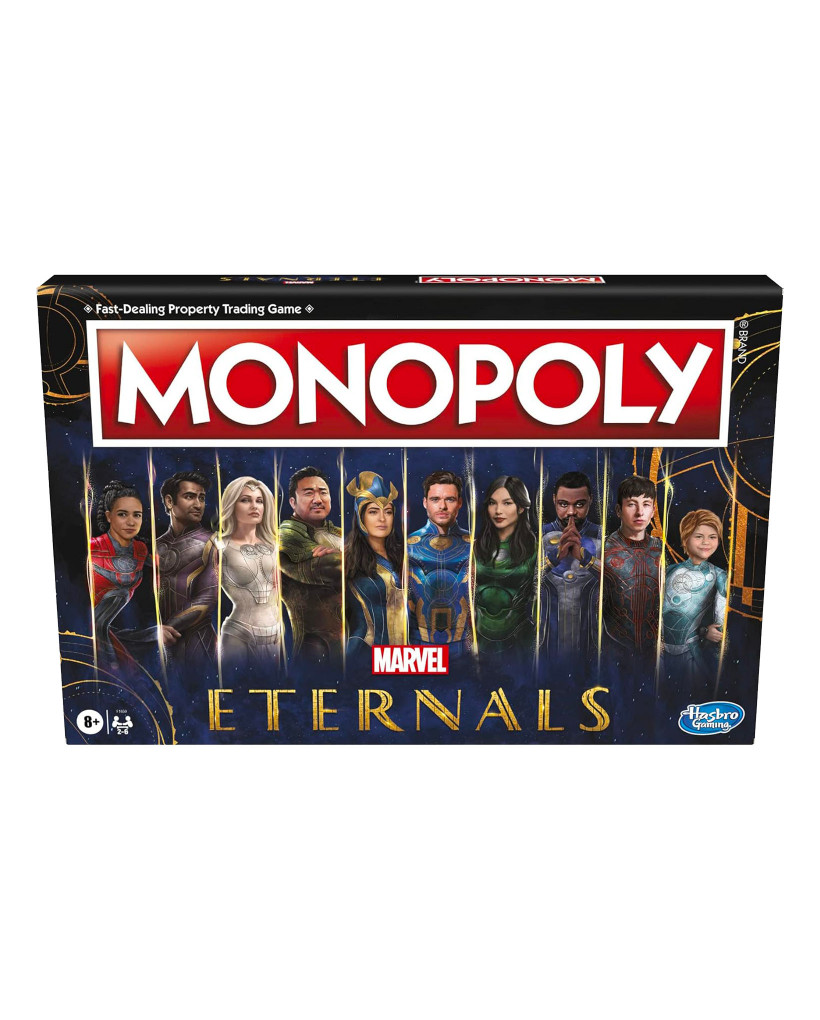 Jeu de Monopoly édition Marvel