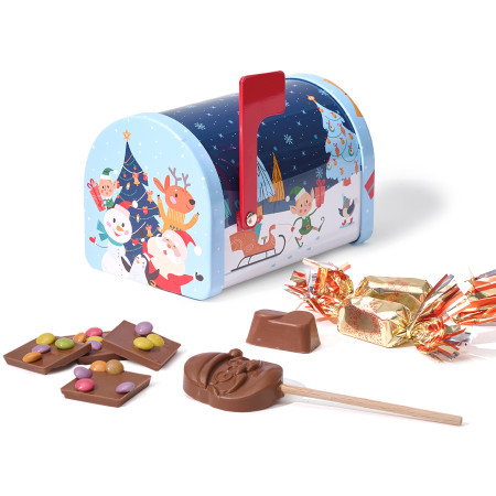 La boîte aux lettres du Père Noël