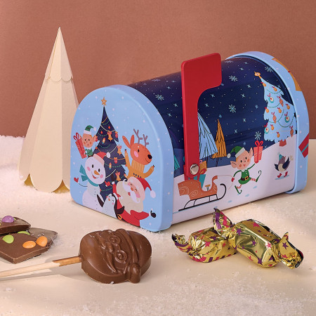 La boîte aux lettres du Père Noël