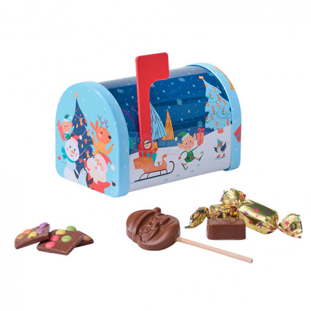 La boîte aux lettres du Père Noël