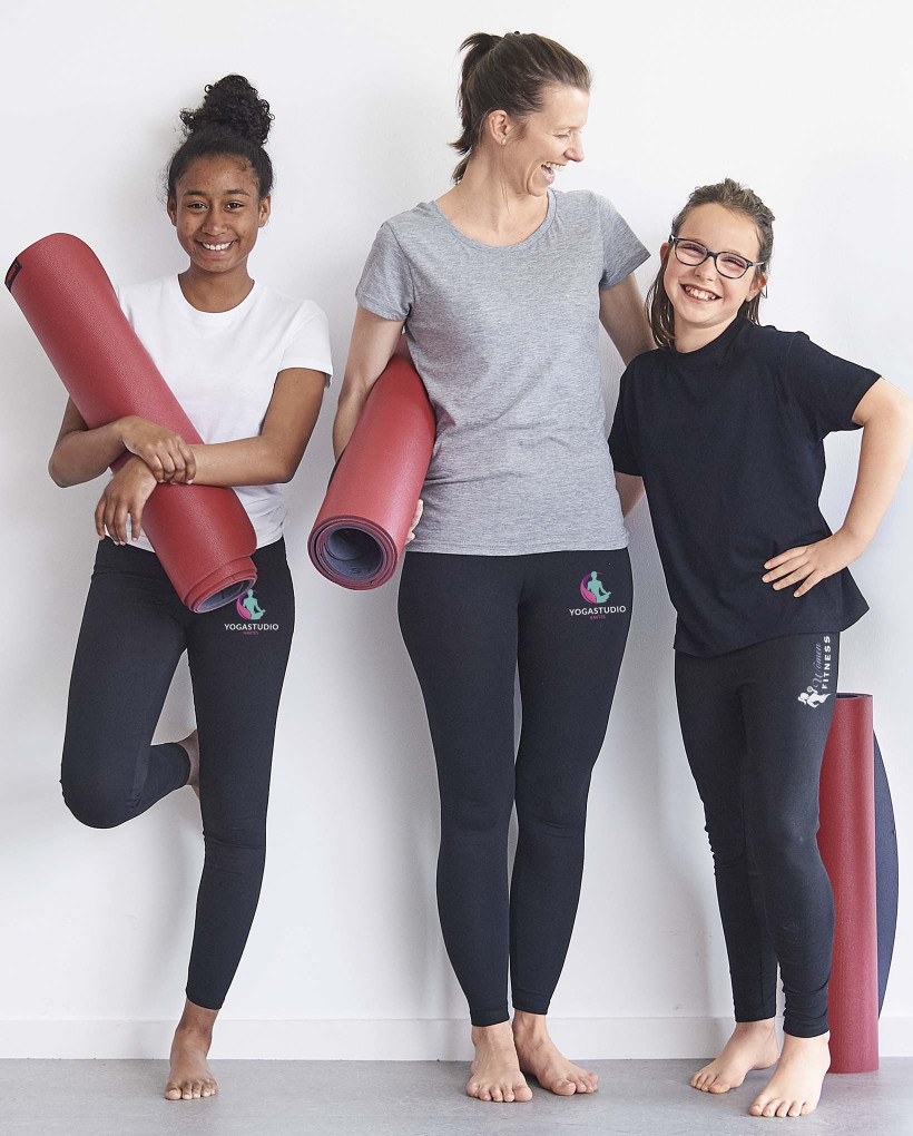Legging impression multicolore 0