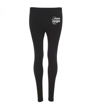 Legging impression multicolore