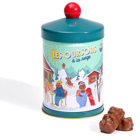 Les oursons en guimauve