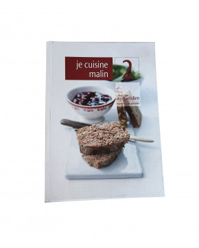 Livre de recettes de cuisine 120 pages
