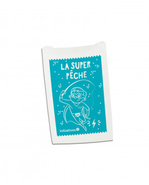 Lot de 100 sachets pour pêche à la ligne