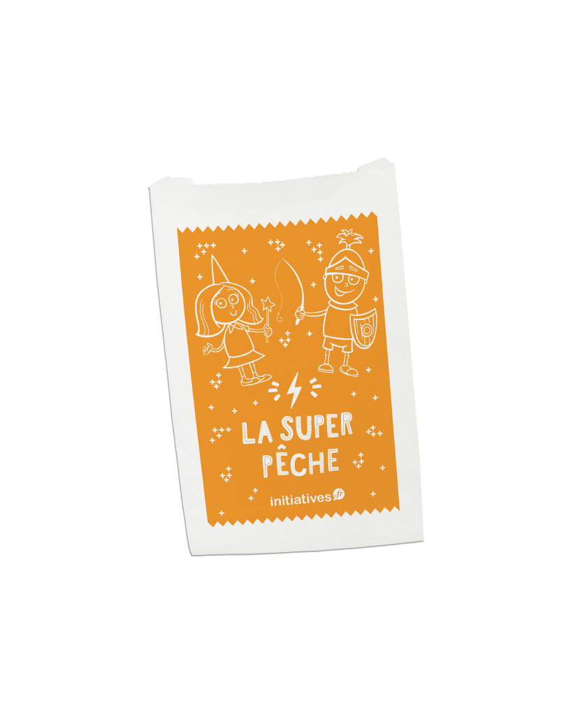 Lot de 100 sachets pour pêche à la ligne 0