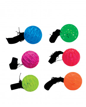 Lot de 12 balles au pied lumineuses