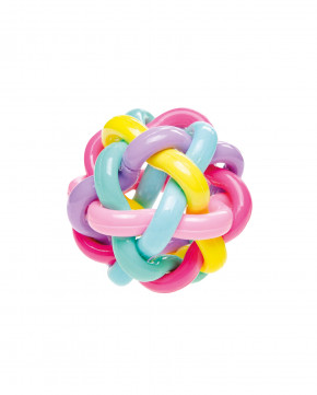 Lot de 12 balles rebondissantes pastel 0
