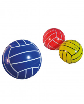 Lot de 12 ballons de volley à gonfler