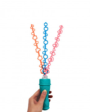 Lot de 12 bâtons bulles 3 souffleurs