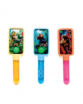 Lot de 12 bulles de savon jeu d'eau