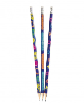 Lot de 12 crayons à papier gamer