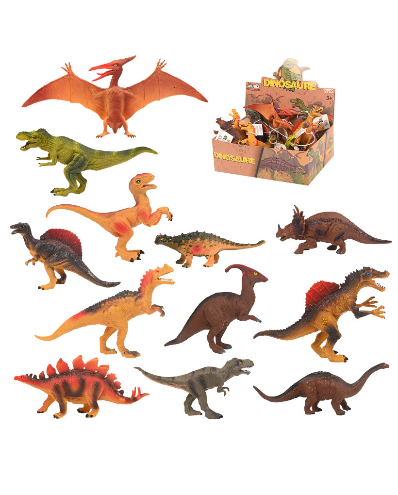Lot de 12 dinosaures 0