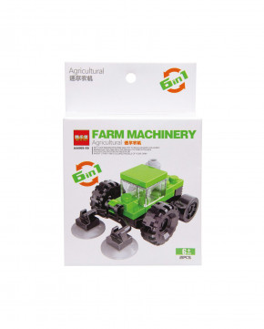 Lot de 12 engins agricole à construire