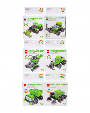 Lot de 12 engins agricole à construire
