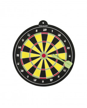 Lot de 12 jeux de fléchettes magnétiques